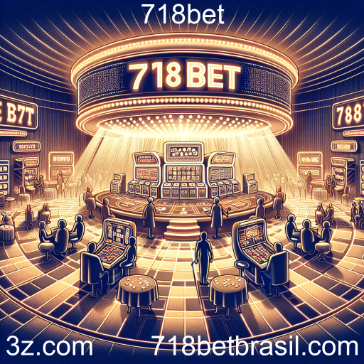 Descubra a Diversidade de Jogos no 718bet