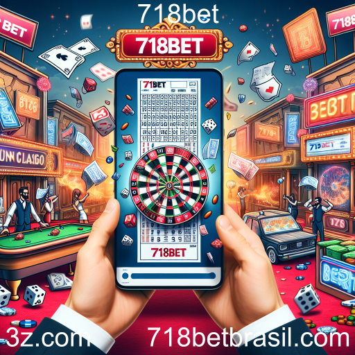 A Emoção da Loteria no 718bet: Teste Sua Sorte
